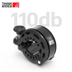 ThinkRider 110dB Bicycle Bell Aluminum Alloy Mini Bike Horn
