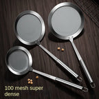 Stainless Steel Skimmer Spoon Fine Mesh Strainer