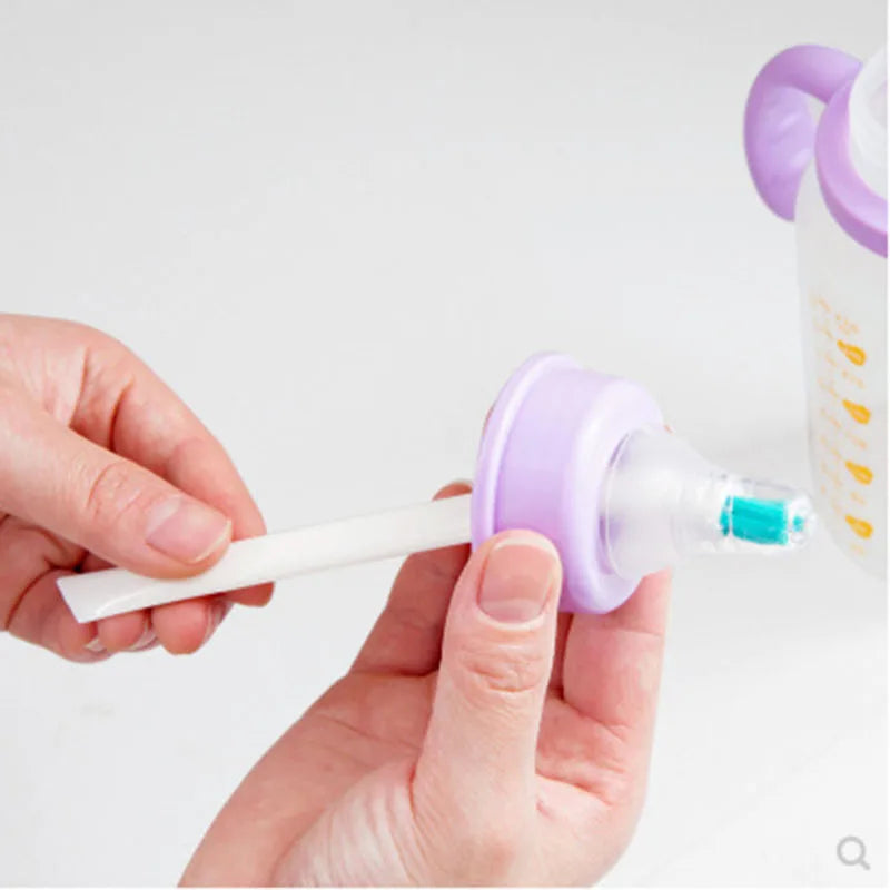 2PCS Gap Cleaning Brush Long Handle Bottle Brush