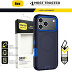 Heavy Duty iPhone Case with MagSafe Shockproof Protection