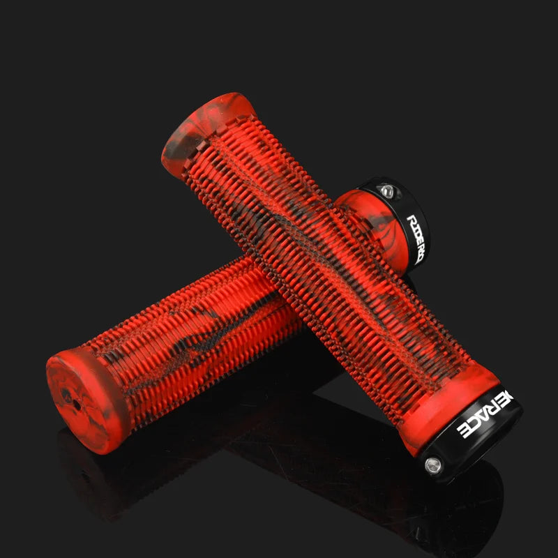 Lock-On MTB Handlebar Grips Ergonomic Anti-Slip Shockproof Rubber Main image