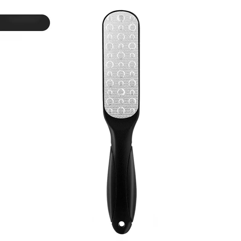 Premium Stainless Steel Double-Sided Foot File & Callus Remover Tool