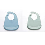 BPA Free Silicone Baby Bib Waterproof Feeding Bib