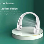 Hands-Free Neck Fan UK USB Rechargeable Bladeless Cooling Fan