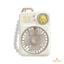 MEET SUN Mini Handheld Fan UK USB Rechargeable Cooling Fan
