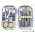 14PCS Manicure Pedicure Kit Nail Care Set