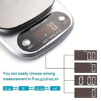 High Precision Kitchen Scale 10KG LCD Food Scale