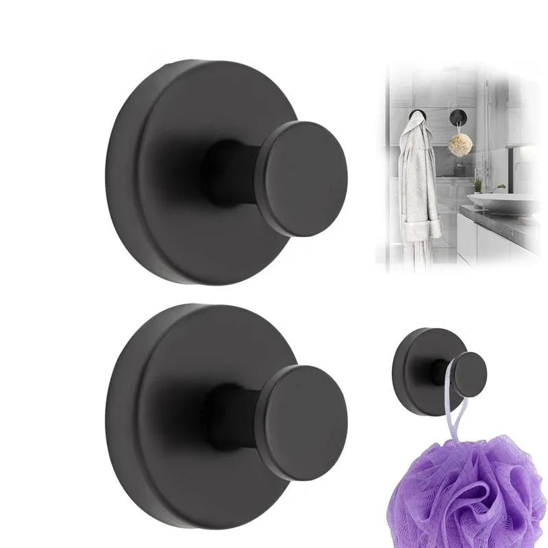 Stainless Steel Suction Cup Hook Reusable Waterproof Wall Hook Secondary image