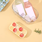 Mini Silicone Ice Cube Tray UK 8 Grid Ice Mold With Lid| Whisky Ice Maker