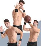 Adjustable Wrist Wraps Gym Support Straps Weightlifting Band
