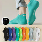 Ankle Socks Men Women Breathable Low Cut Casual Summer 5 - 10 Pairs