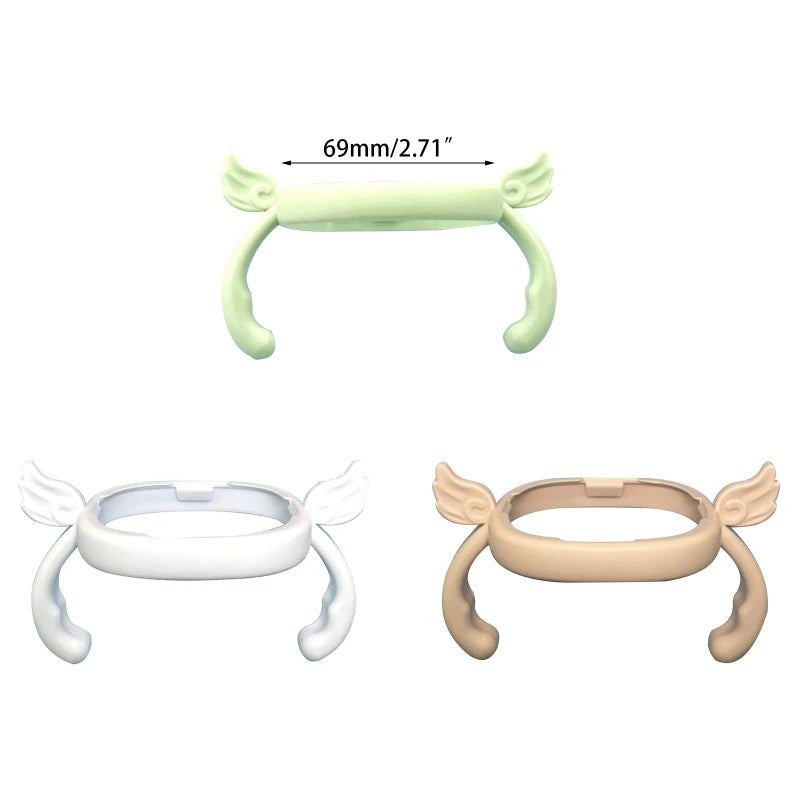 Newborn Baby Bottle Grip Handle for Feeding Bottle