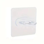 10Pcs Wall-Mounted Round Hooks No-Drill Seamless Storage Hooks