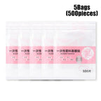Disposable Face and Neck Mask Film for Deep Serum Absorption Spa