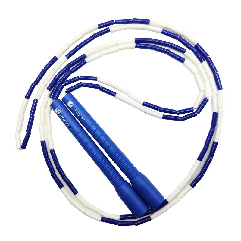 NEVERTOOLATE X Rope 7mm Beaded Jump Rope 2.9m Professional Training