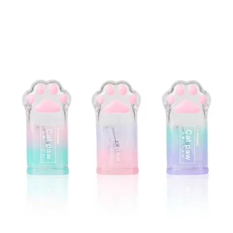 Cute Cat Paw Pencil Sharpener Gradient Color Stationery