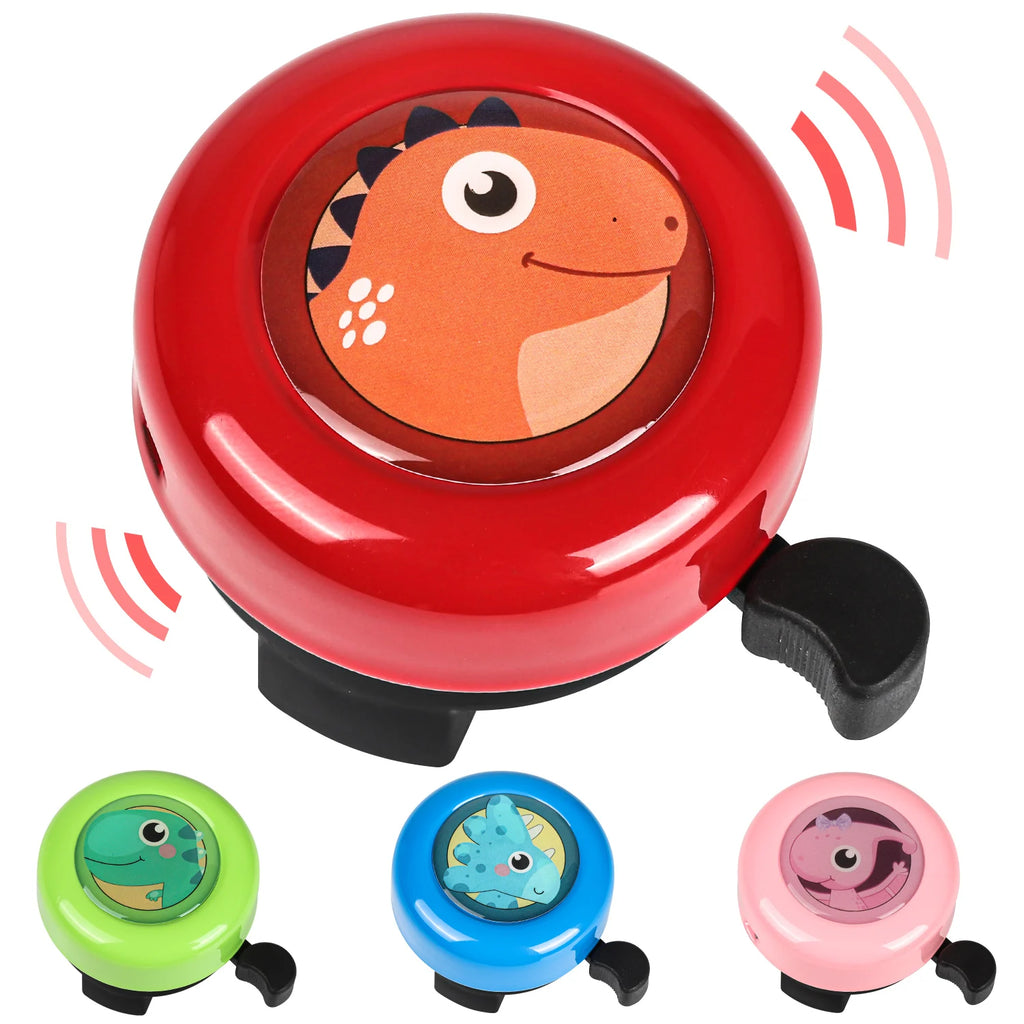 Kids Bicycle Bell Cute Mini Cycling Ring Alarm for Scooter & Tricycle
