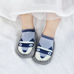 Baby Socks Slippers Rubber Sole Anti-Slip Indoor Shoes for Toddlers