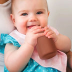 Baby Silicone Straw Cup BPA Free Toddler Water Bottle