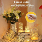 Fairy String Lights Battery LED Garland Decoration
