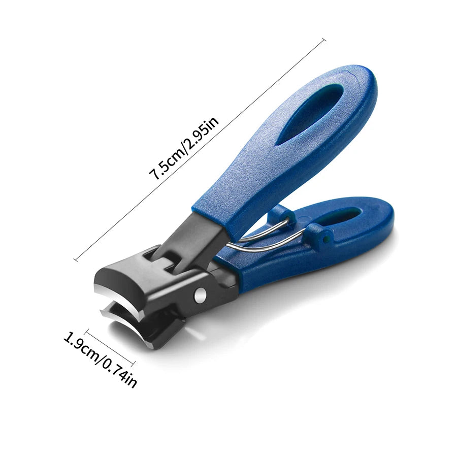 Wide Jaw Nail Clippers Anti-Splash