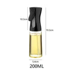 Oil Spray Bottle for Cooking Olive Oil & Vinegar Mist Sprayer