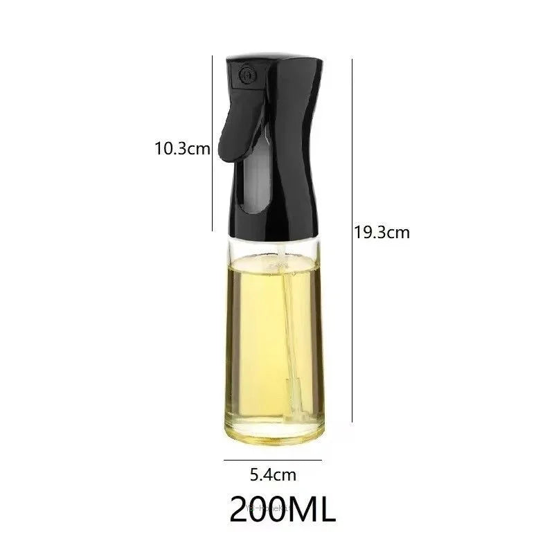 Oil Spray Bottle for Cooking Olive Oil & Vinegar Mist Sprayer