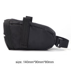 Rainproof MTB Bicycle Saddle Bag Rear Storage Cycling Tool Pouch