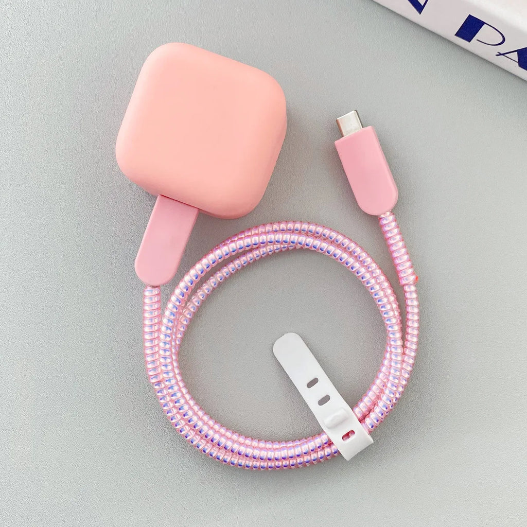 TPU iPhone 17 Pro Charger Case 40W Cable Cover