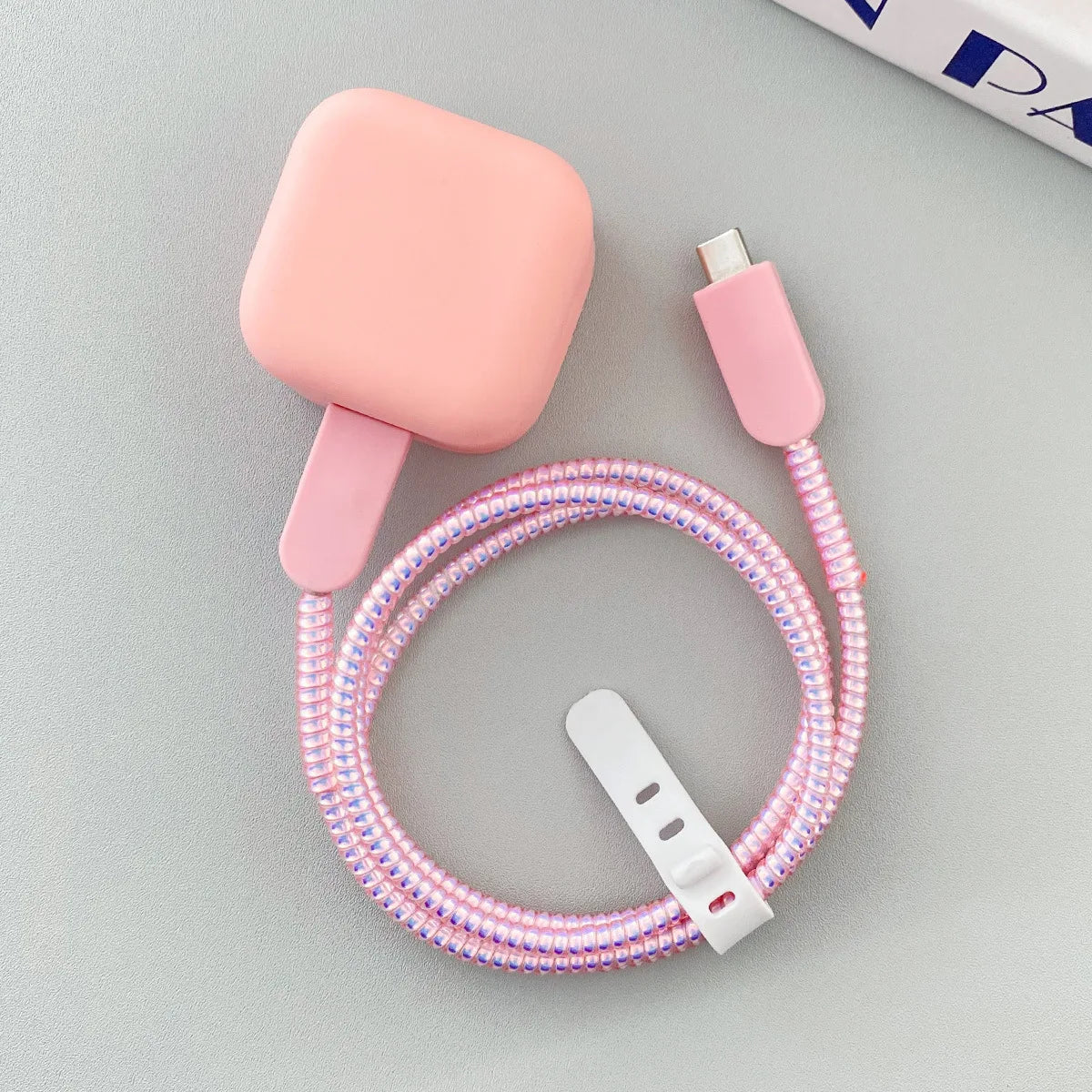 TPU iPhone 17 Pro Charger Case 40W Cable Cover
