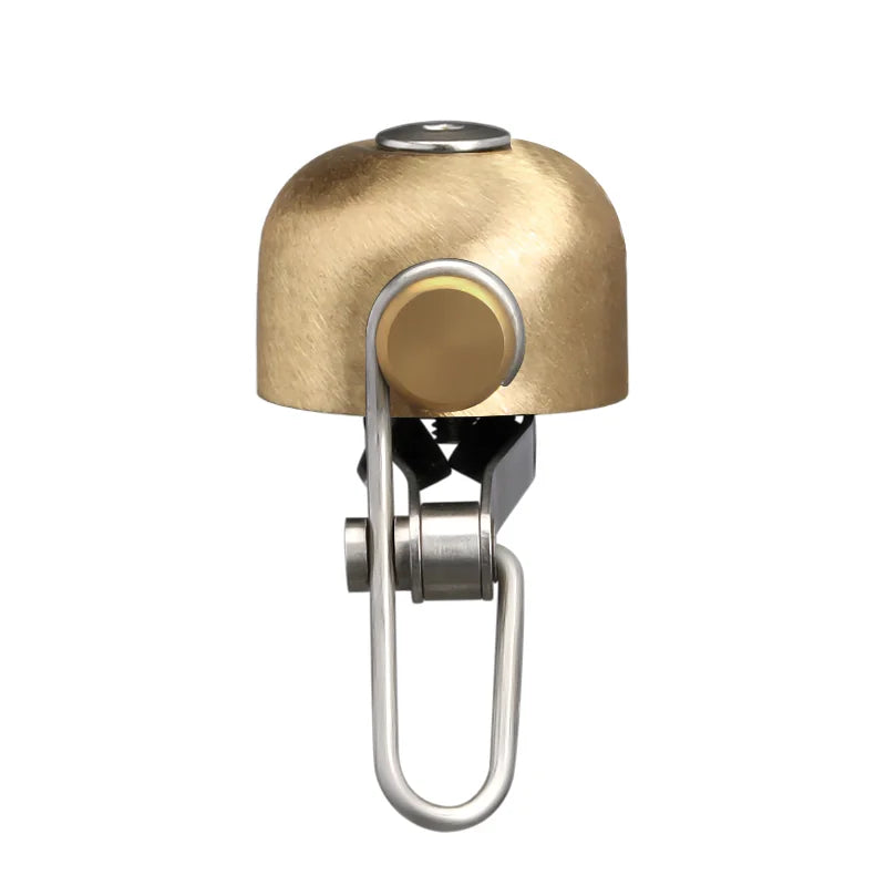 Retro Copper Bicycle Bell Loud Clear Sound MTB Road Handlebar