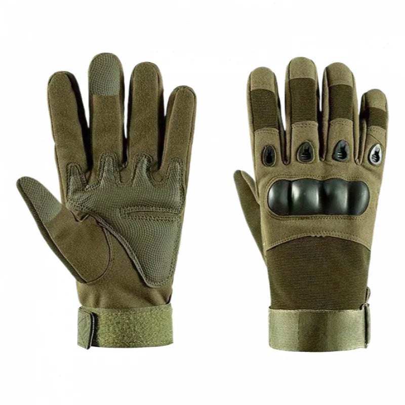 Tactical Full Finger Gloves Anti Slip Cycling Motorcycle Outdoor
