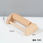 Wooden Foot Roller Massager for Plantar Fasciitis & Stress Relief