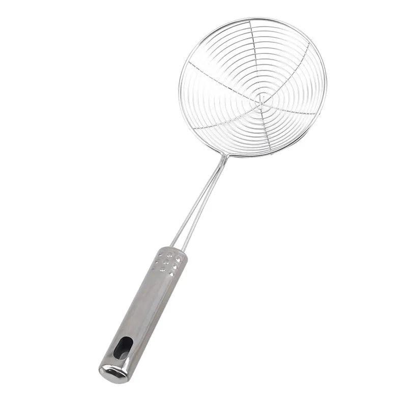 Oval Stainless Steel Skimmer Mesh Strainer