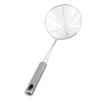 Oval Stainless Steel Skimmer Mesh Strainer
