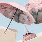 Buy UPF50+ Double Layer Folding Umbrella | UV Sun & Rain Protection