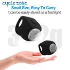 Electric Bicycle Horn 3 Sound Modes Loud MTB Bike Handlebar Alarm