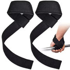Non-Slip Gym Lifting Straps for Weight Training & CrossFit Support