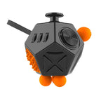 Fidget Cube - Multi-Sided Sensory Desk Toy for Stress Relief