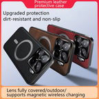 MagSafe Shockproof Leather Case for Xiaomi 13T 14T 15T 17T Pro Cover