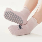 3/5 Pairs Baby Non-Slip Animal Socks for Boys & Girls