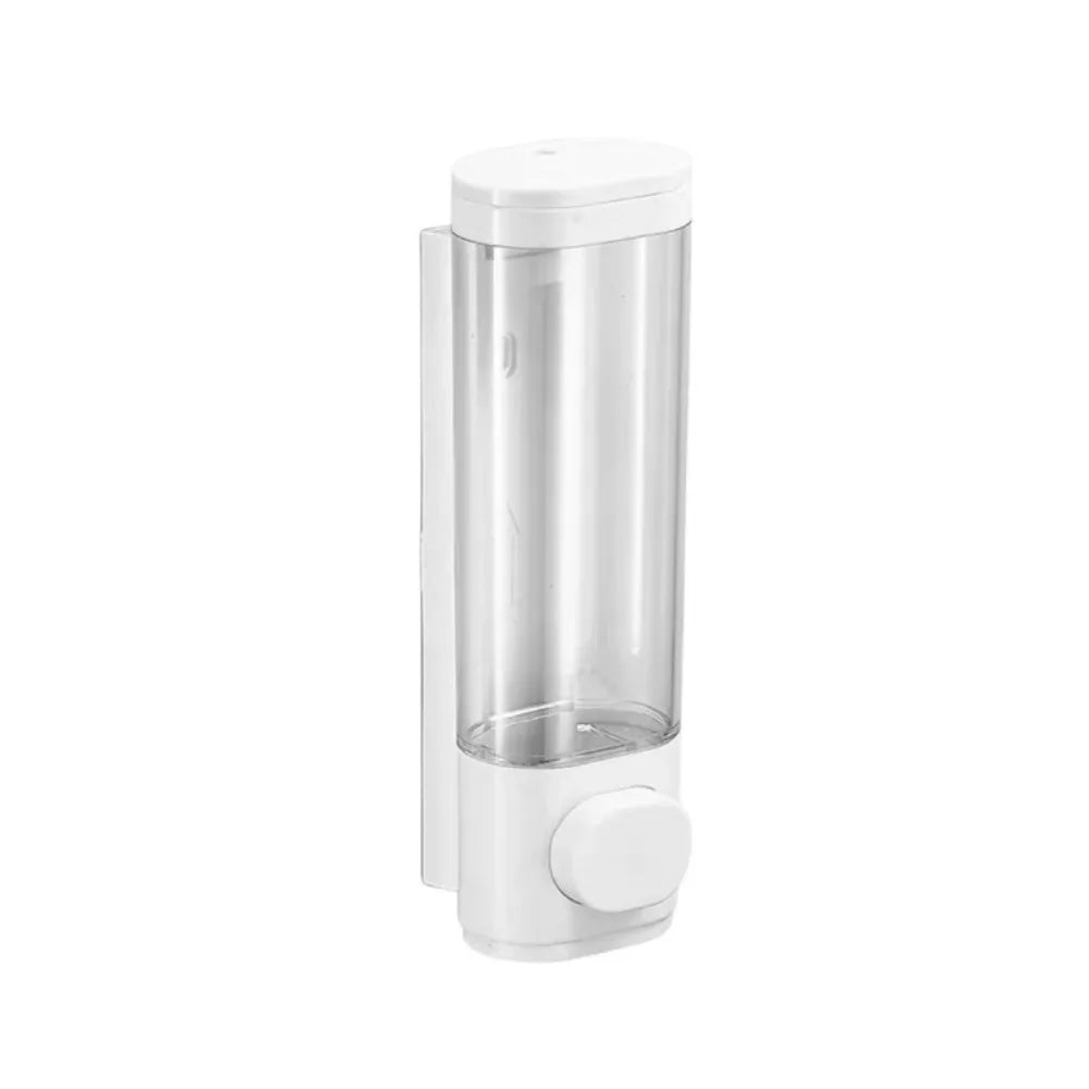 Wall Mounted Soap Dispenser Durable ABS Liquid Soap & Shampoo Container