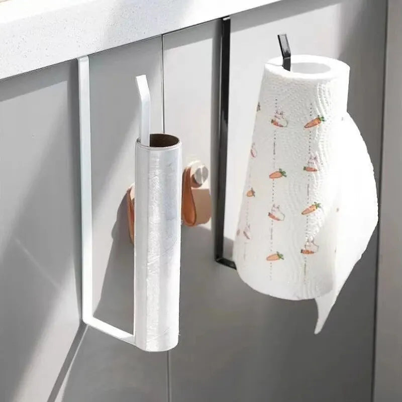 Paper Roll Holder Kitchen Space Saver
