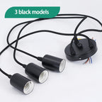 LED Linear Pendant Light E27 for Modern Home & Café Décor
