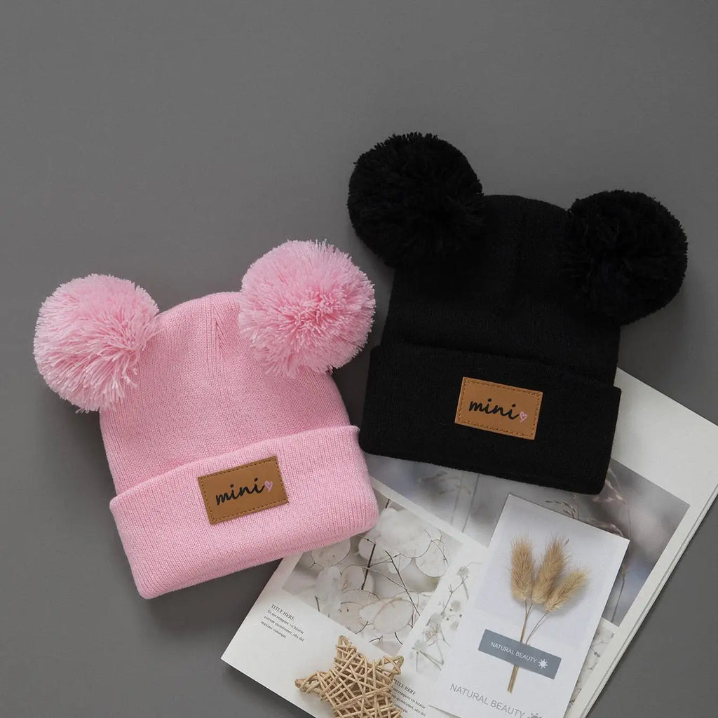 Newborn Baby Winter Beanie Hat Soft Warm Toddler Cap