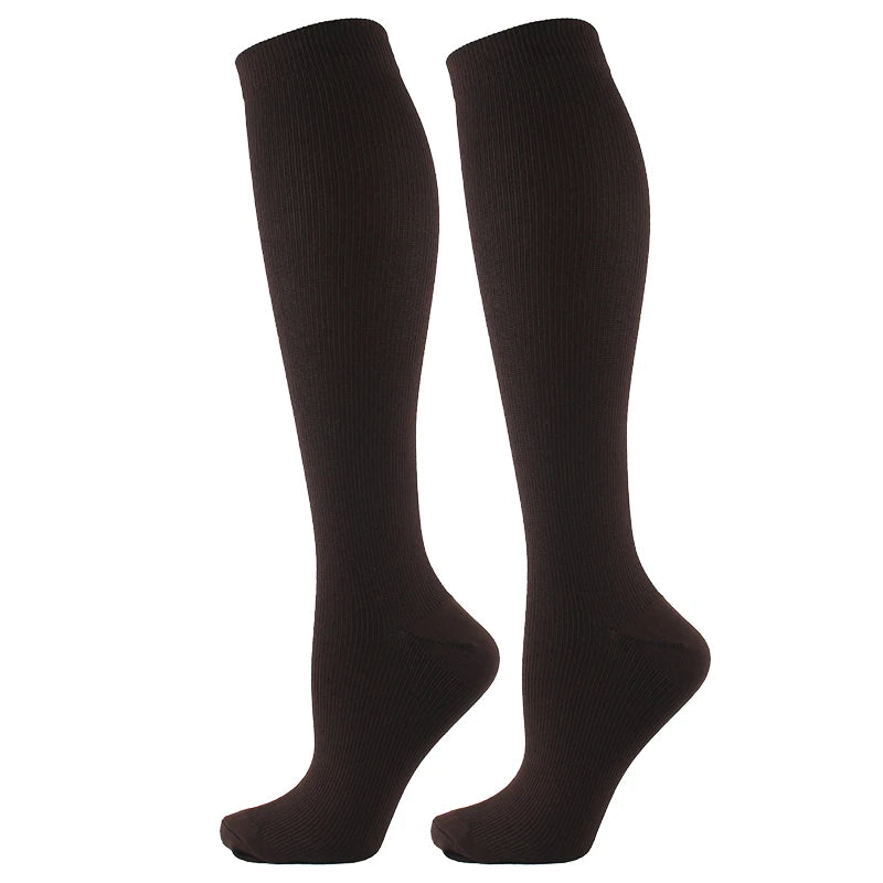 Compression Socks Varicose Veins Anti Fatigue Flight Running Travel UK
