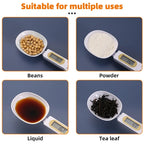 Digital Measuring Spoon Scale LCD Kitchen Scale