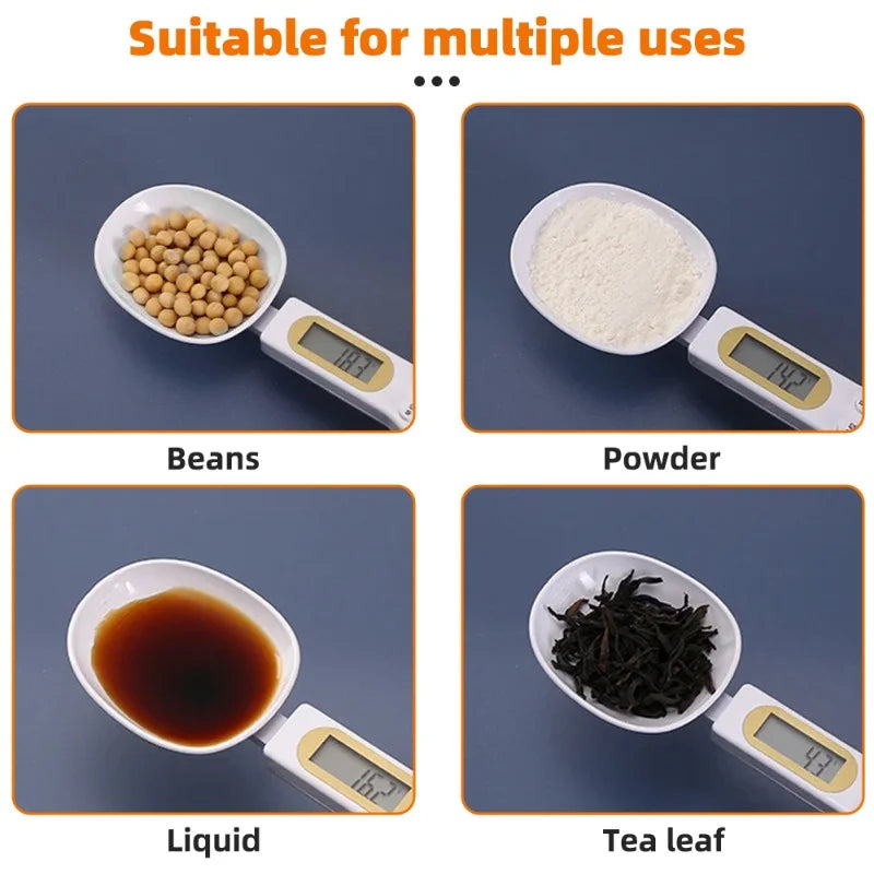 Digital Measuring Spoon Scale LCD Kitchen Scale Main image