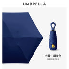 Buy UV Protection Mini 5-Fold Umbrella Compact Travel