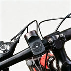 USB Rechargeable Bike Electronic Horn 120dB Loud Alarm Bell